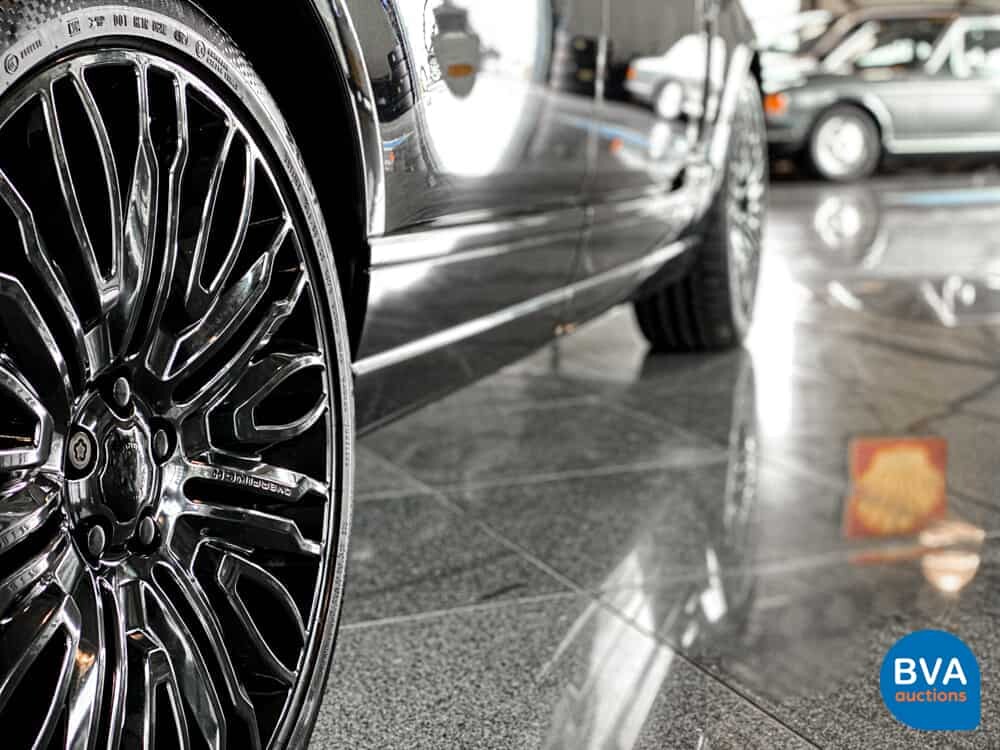 Land Rover Range Rover Overfinch LWB 4.4 SDV8 340 PS 2016, PK-326-K.