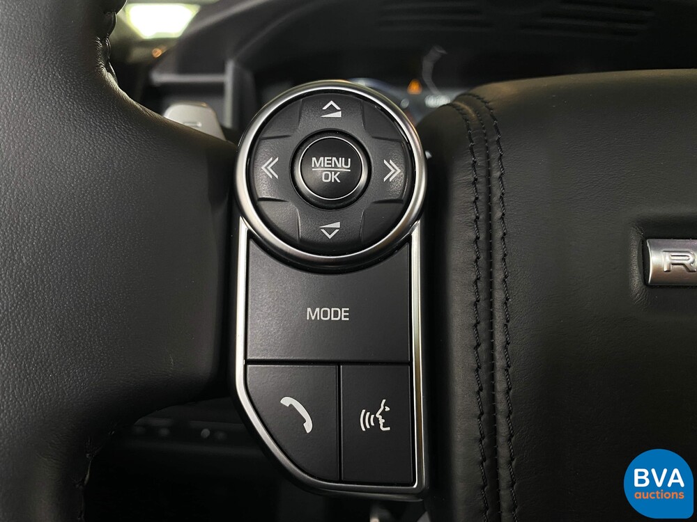 Land Rover Range Rover Overfinch LWB 4.4 SDV8 340 PS 2016, PK-326-K.