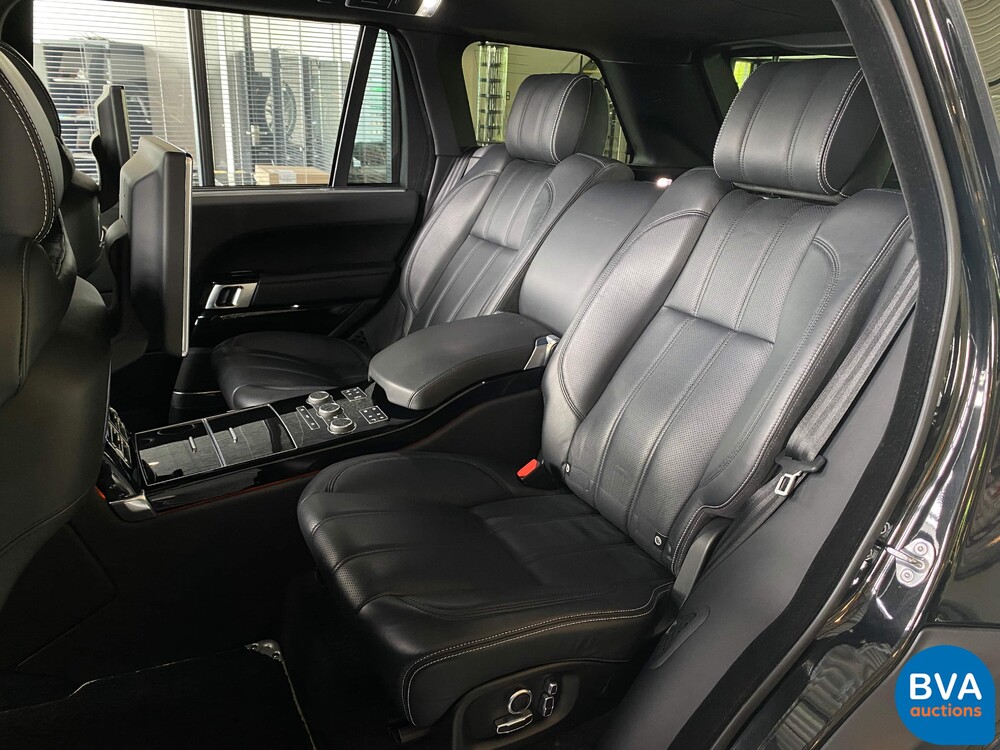 Land Rover Range Rover Overfinch LWB 4.4 SDV8 340 PS 2016, PK-326-K.