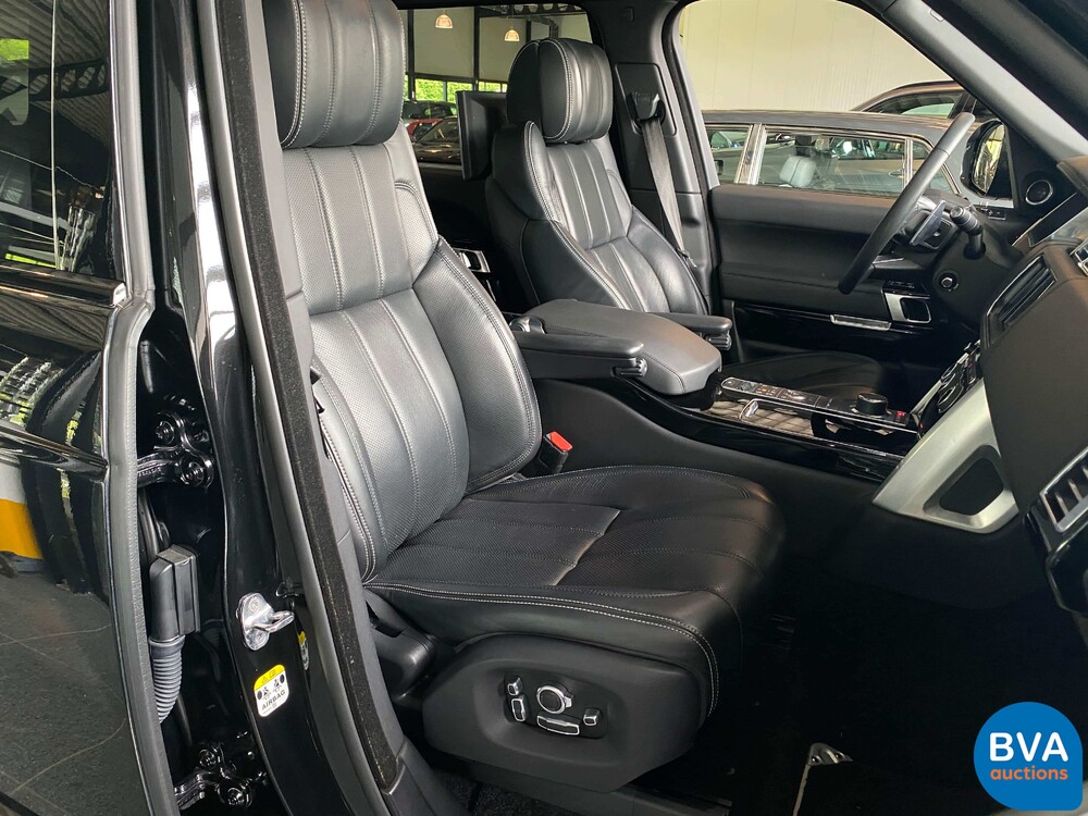 Land Rover Range Rover Overfinch LWB 4.4 SDV8 340 PS 2016, PK-326-K.