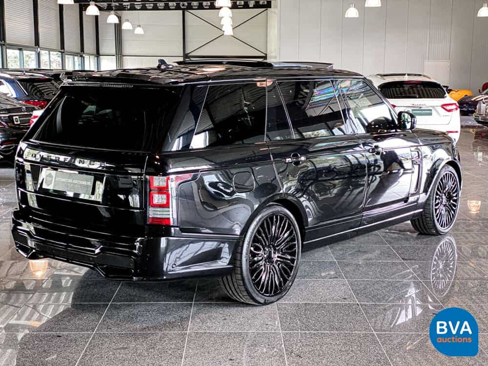 Land Rover Range Rover Overfinch LWB 4.4 SDV8 340 PS 2016, PK-326-K.