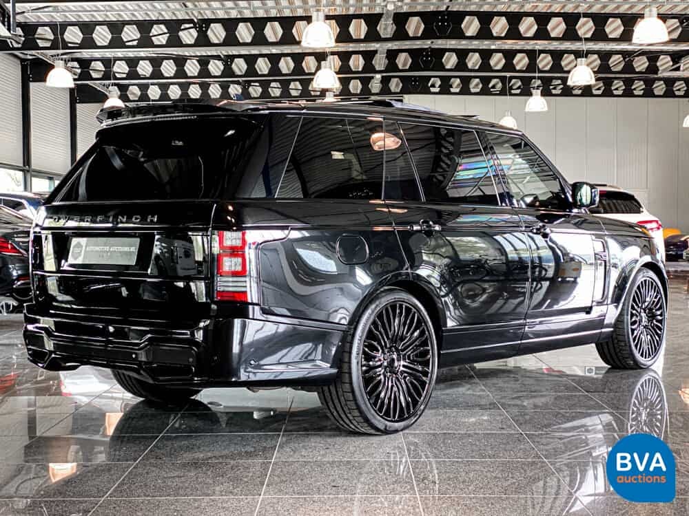 Land Rover Range Rover Overfinch LWB 4.4 SDV8 340 PS 2016, PK-326-K.