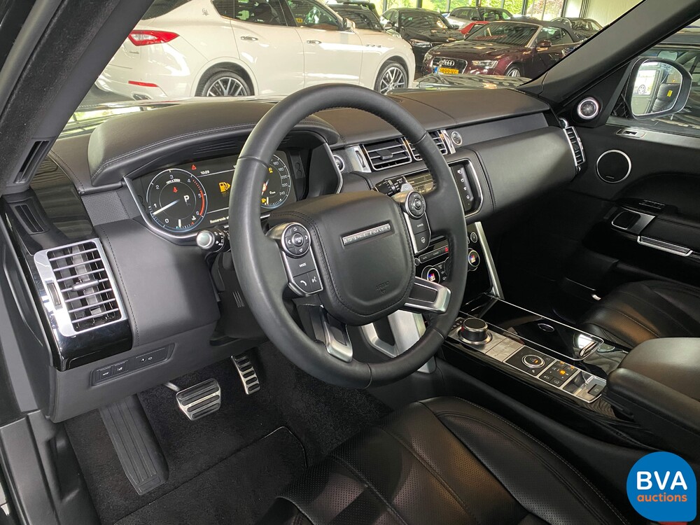 Land Rover Range Rover Overfinch LWB 4.4 SDV8 340 PS 2016, PK-326-K.