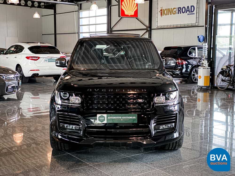 Land Rover Range Rover Overfinch LWB 4.4 SDV8 340 PS 2016, PK-326-K.