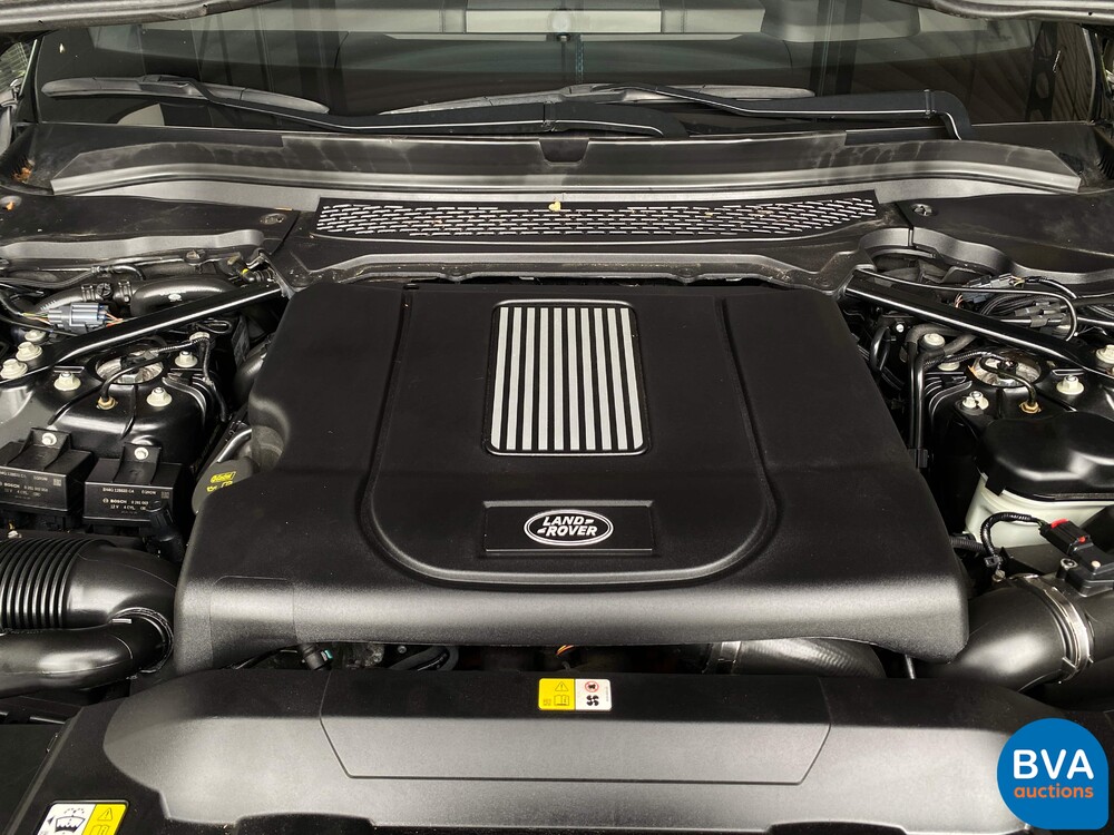 Land Rover Range Rover Overfinch LWB 4.4 SDV8 340 PS 2016, PK-326-K.