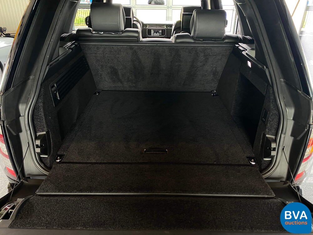 Land Rover Range Rover Overfinch LWB 4.4 SDV8 340 PS 2016, PK-326-K.