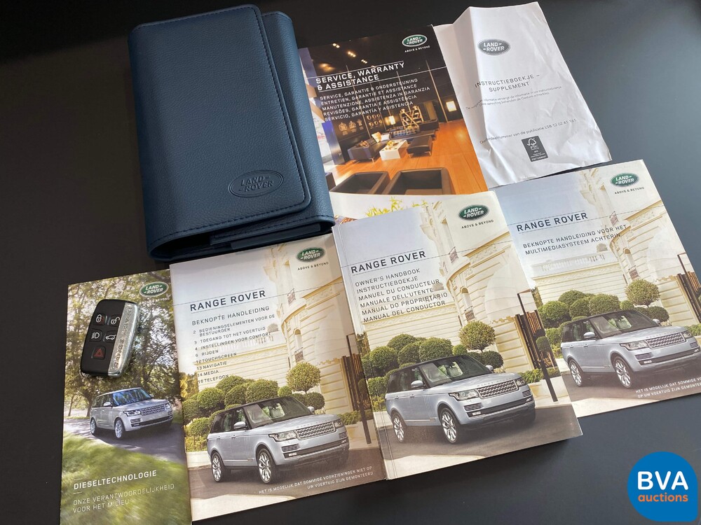 Land Rover Range Rover Overfinch LWB 4.4 SDV8 340 PS 2016, PK-326-K.