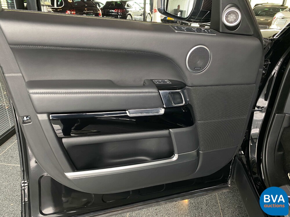 Land Rover Range Rover Overfinch LWB 4.4 SDV8 340 PS 2016, PK-326-K.