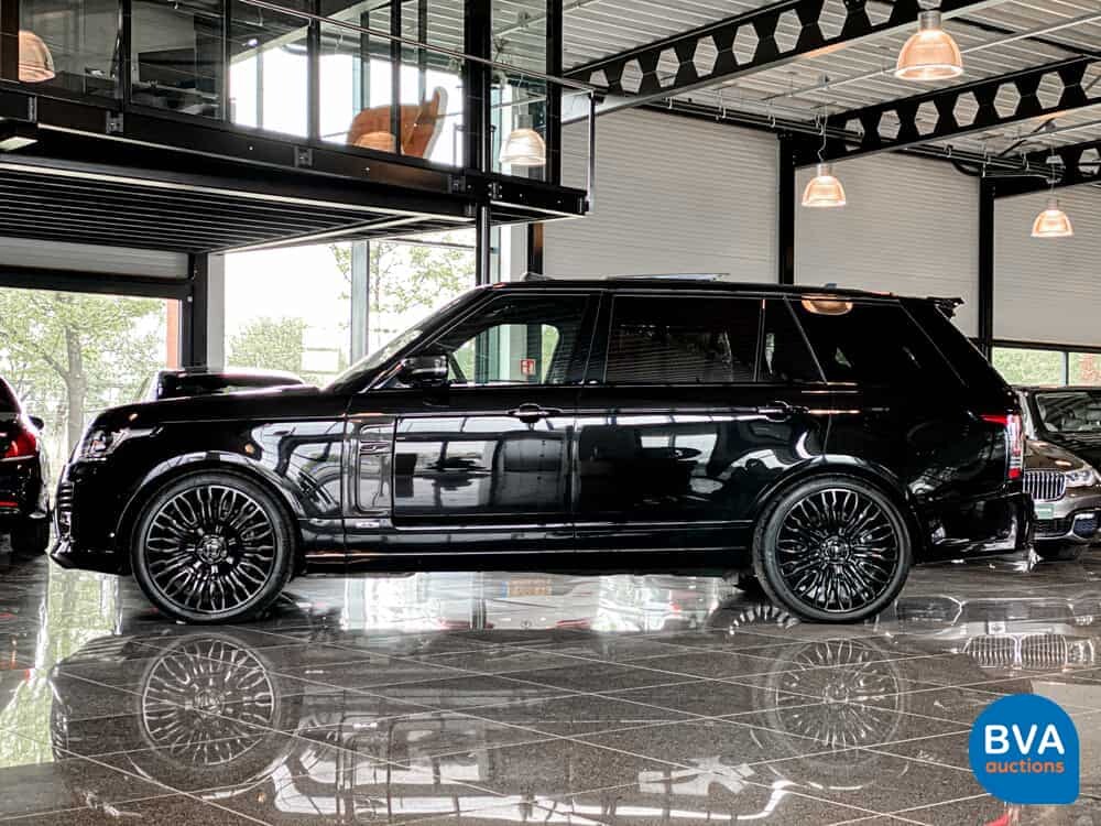 Land Rover Range Rover Overfinch LWB 4.4 SDV8 340 PS 2016, PK-326-K.