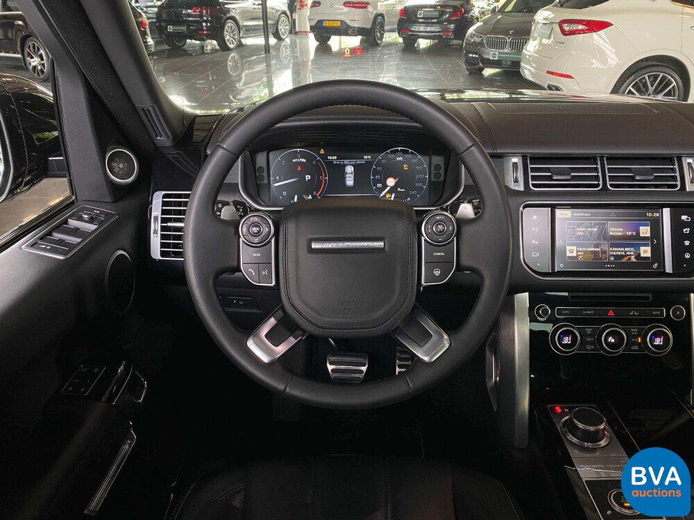 Land Rover Range Rover Overfinch LWB 4.4 SDV8 340 PS 2016, PK-326-K.