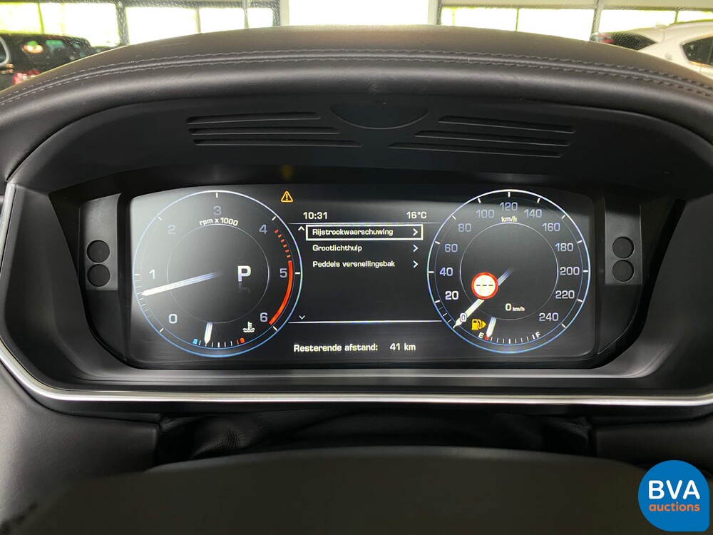 Land Rover Range Rover Overfinch LWB 4.4 SDV8 340 PS 2016, PK-326-K.