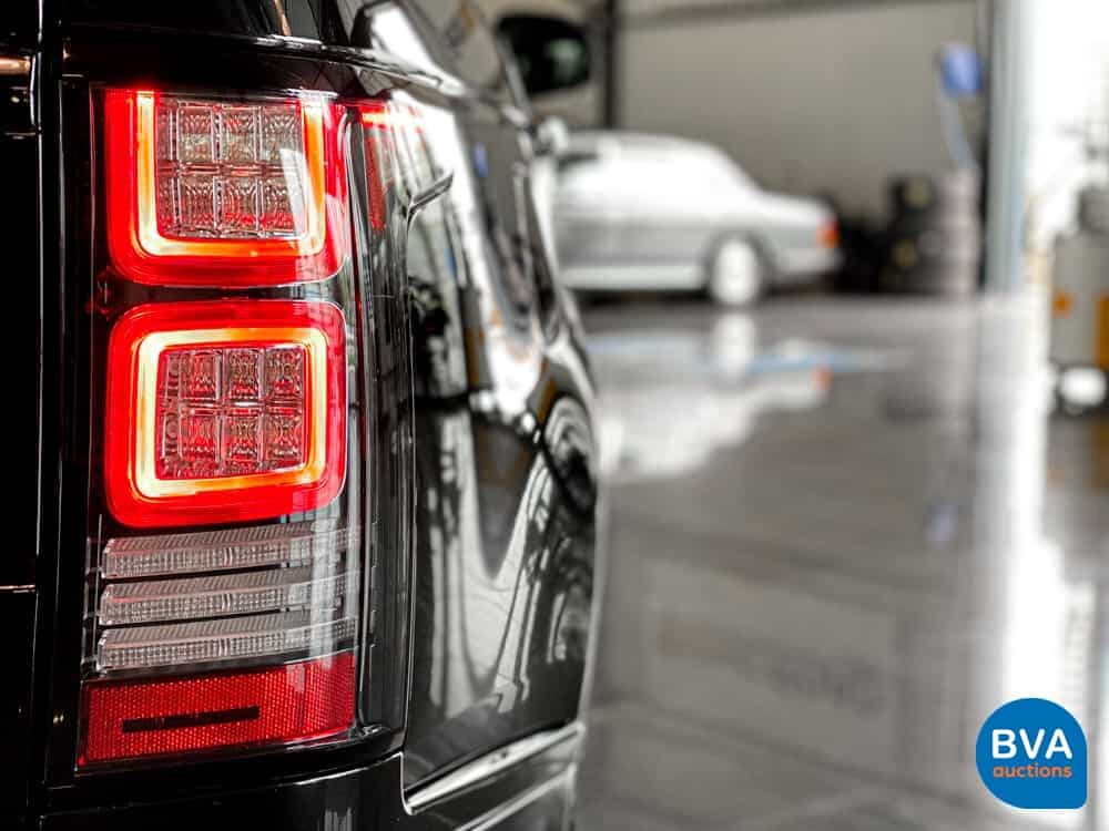 Land Rover Range Rover Overfinch LWB 4.4 SDV8 340 PS 2016, PK-326-K.
