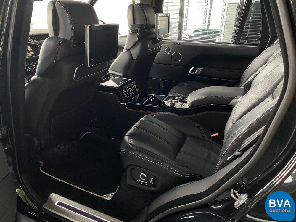 Land Rover Range Rover Overfinch LWB 4.4 SDV8 340 PS 2016, PK-326-K.