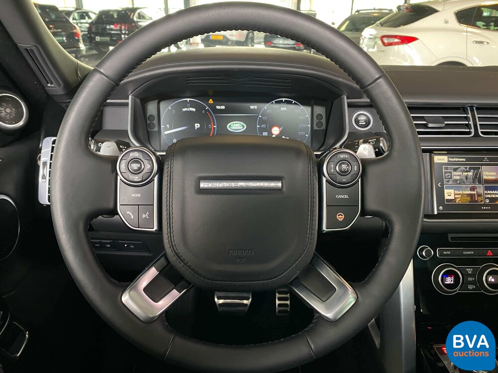 Land Rover Range Rover Overfinch LWB 4.4 SDV8 340 PS 2016, PK-326-K.