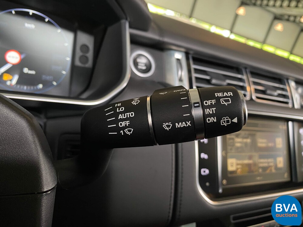 Land Rover Range Rover Overfinch LWB 4.4 SDV8 340 PS 2016, PK-326-K.