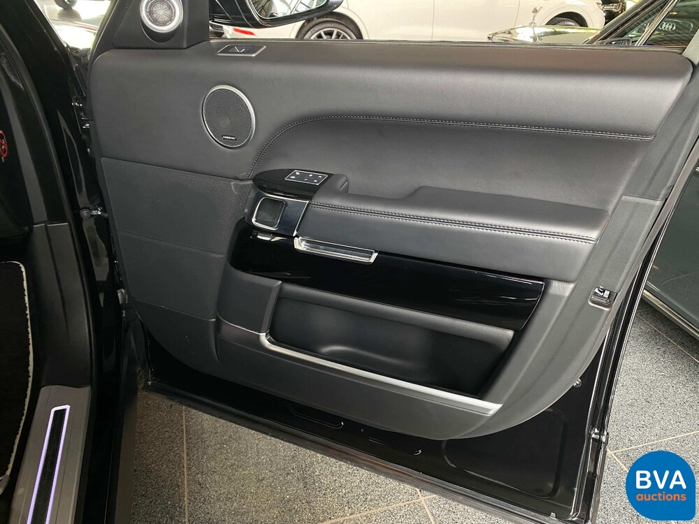 Land Rover Range Rover Overfinch LWB 4.4 SDV8 340 PS 2016, PK-326-K.