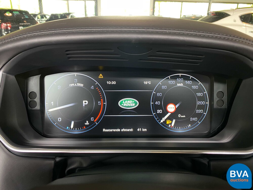 Land Rover Range Rover Overfinch LWB 4.4 SDV8 340 PS 2016, PK-326-K.