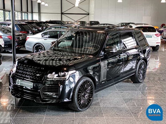 Land Rover Range Rover Overfinch LWB 4.4 SDV8 340hp 2016, PK-326-K.