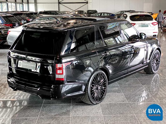 Land Rover Range Rover Overfinch LWB 4.4 SDV8 340hp 2016, PK-326-K.