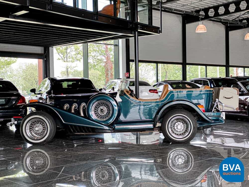 Excalibur PHAETHON SS III 7.4 8-Zylinder Chevrolet BIG-BLOCK 1978, LL-HS-41.