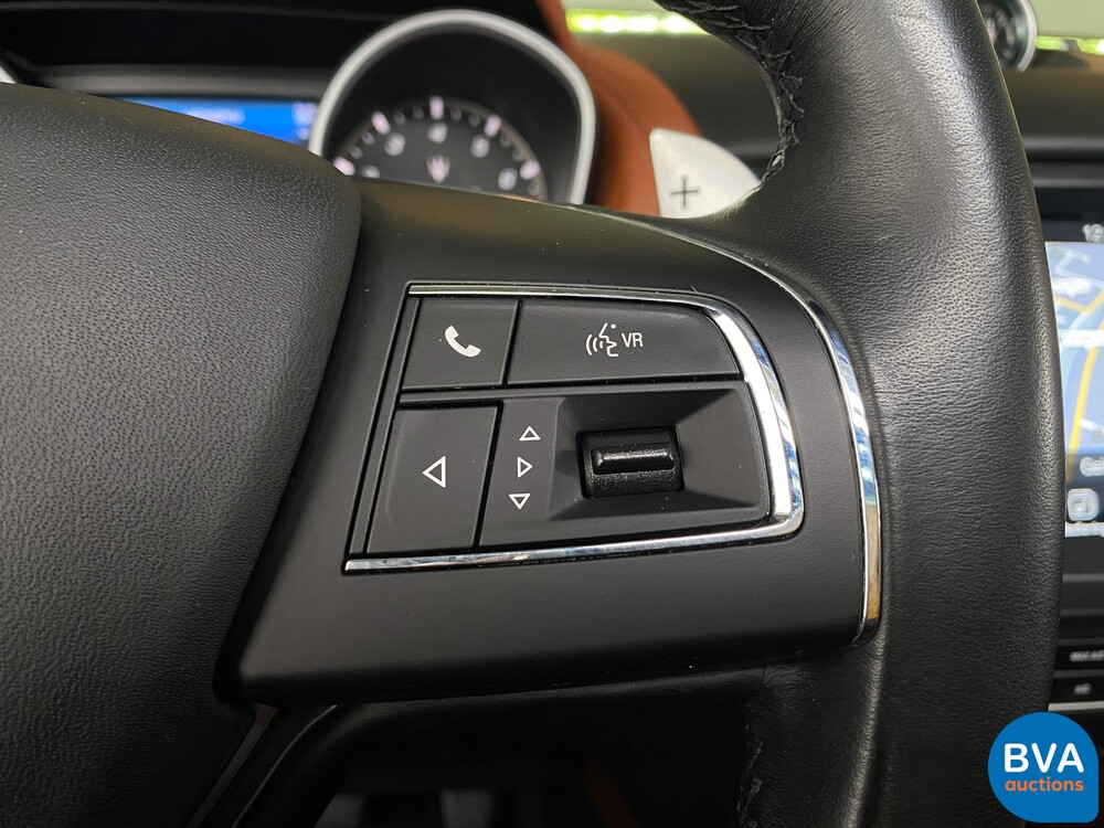 Maserati Levante 3.0 V6 S AWD 430 PS 2016, K-709-ND.