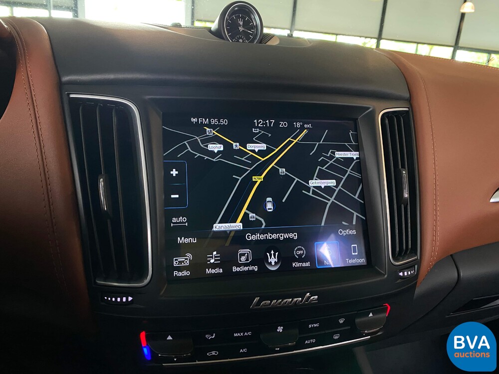 Maserati Levante 3.0 V6 S AWD 430 PS 2016, K-709-ND.