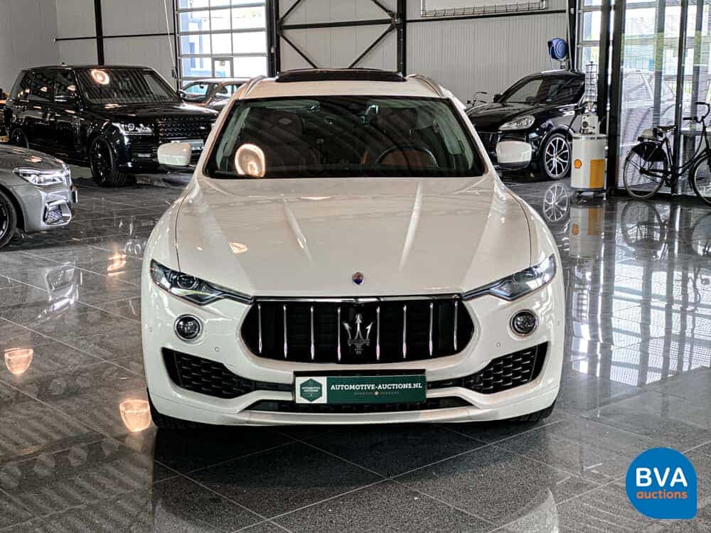 Maserati Levante 3.0 V6 S AWD 430 PS 2016, K-709-ND.