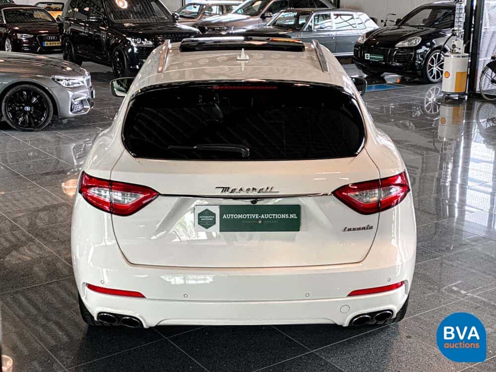 Maserati Levante 3.0 V6 S AWD 430 PS 2016, K-709-ND.