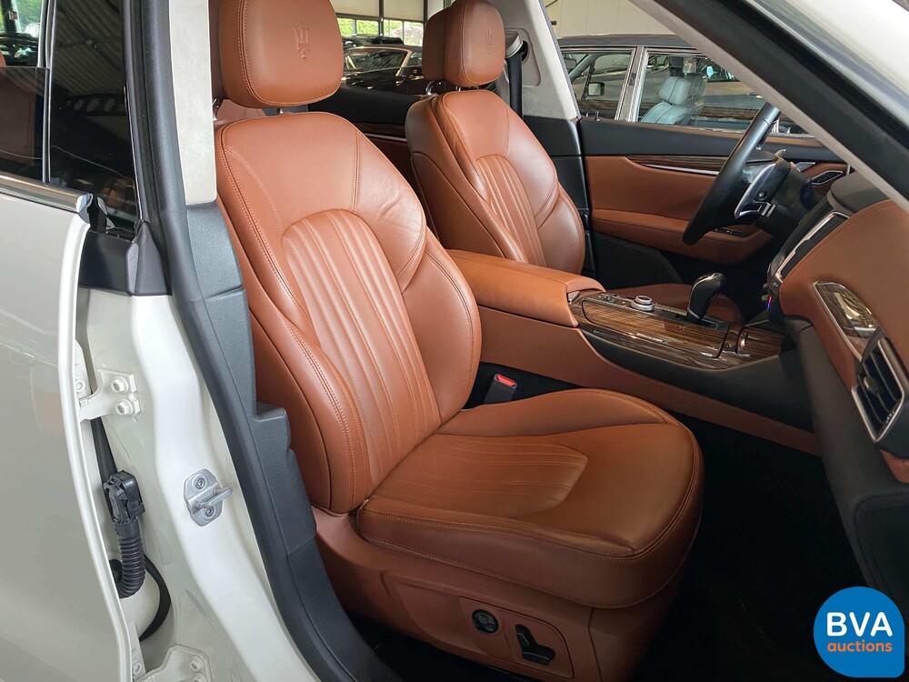 Maserati Levante 3.0 V6 S AWD 430 PS 2016, K-709-ND.
