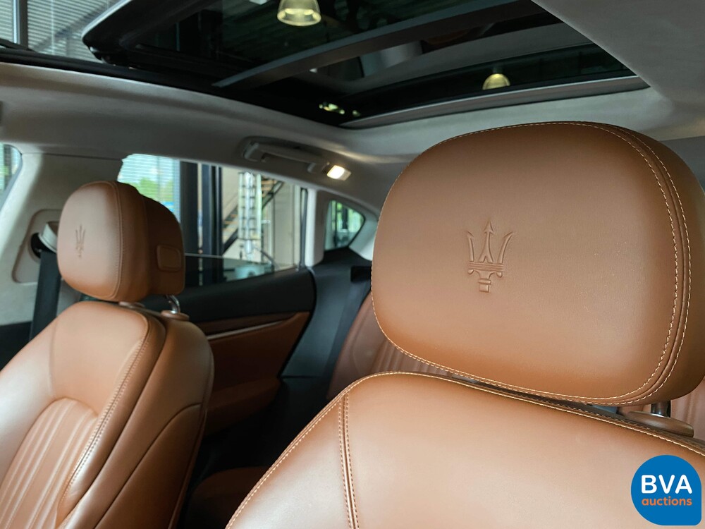 Maserati Levante 3.0 V6 S AWD 430 PS 2016, K-709-ND.