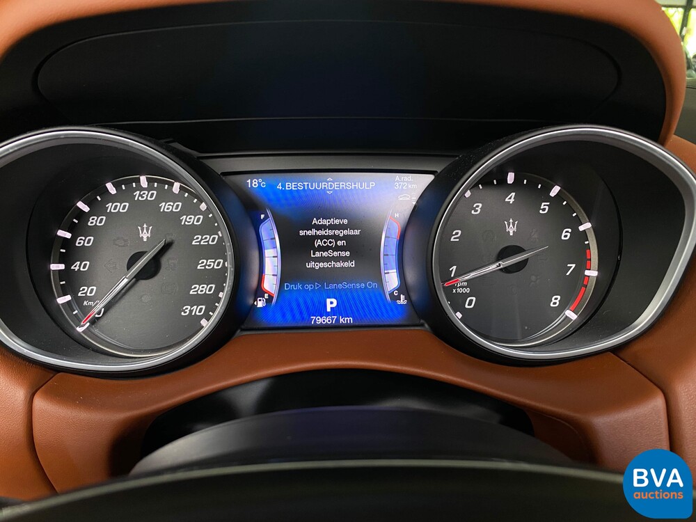 Maserati Levante 3.0 V6 S AWD 430 PS 2016, K-709-ND.