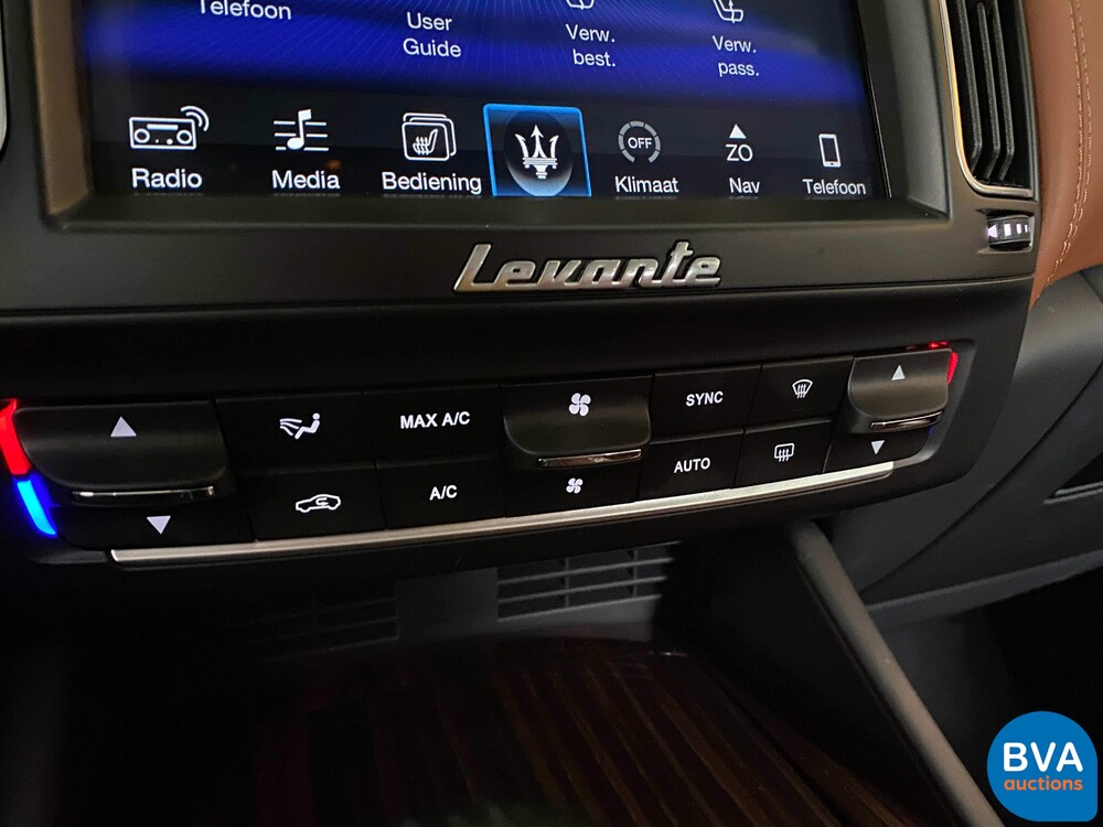 Maserati Levante 3.0 V6 S AWD 430 PS 2016, K-709-ND.