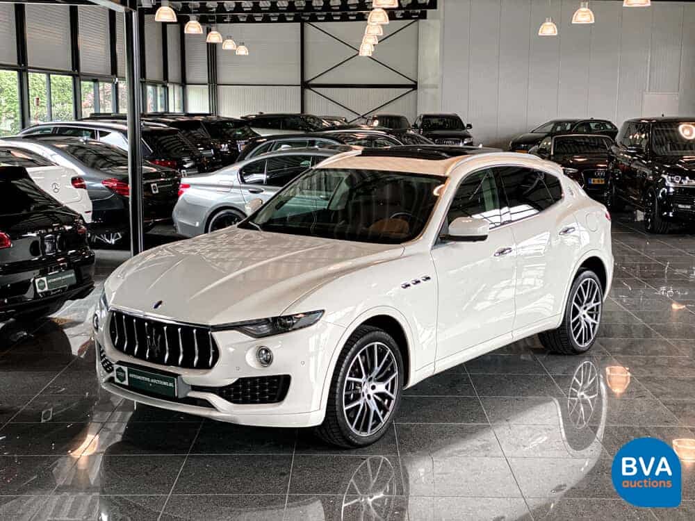 Maserati Levante 3.0 V6 S AWD 430 PS 2016, K-709-ND.