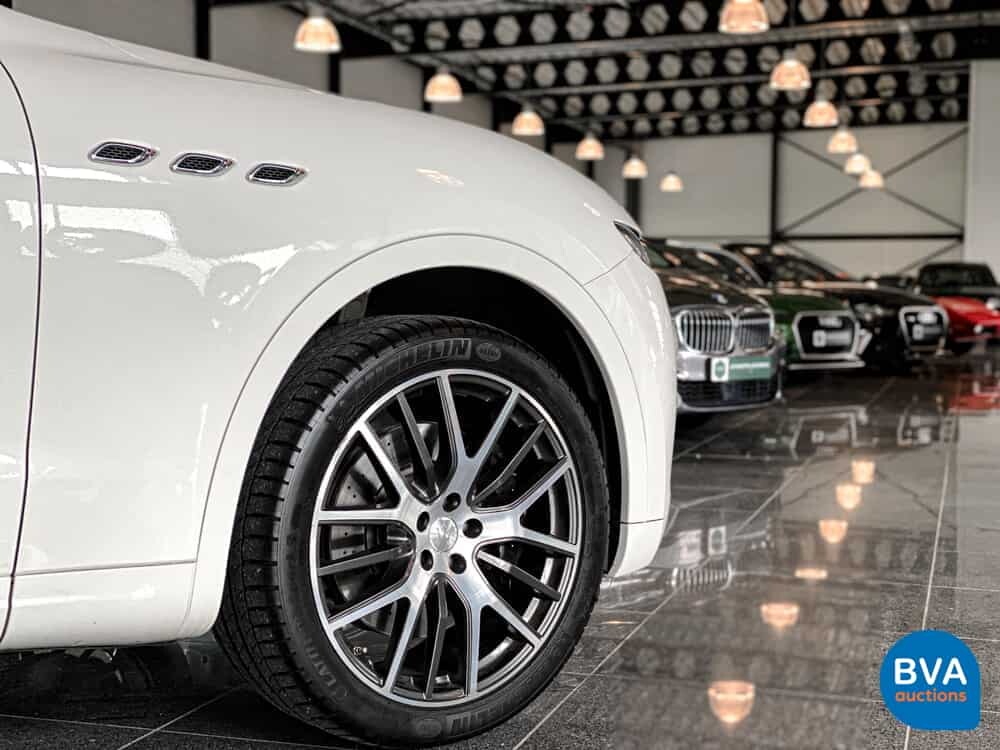 Maserati Levante 3.0 V6 S AWD 430 PS 2016, K-709-ND.