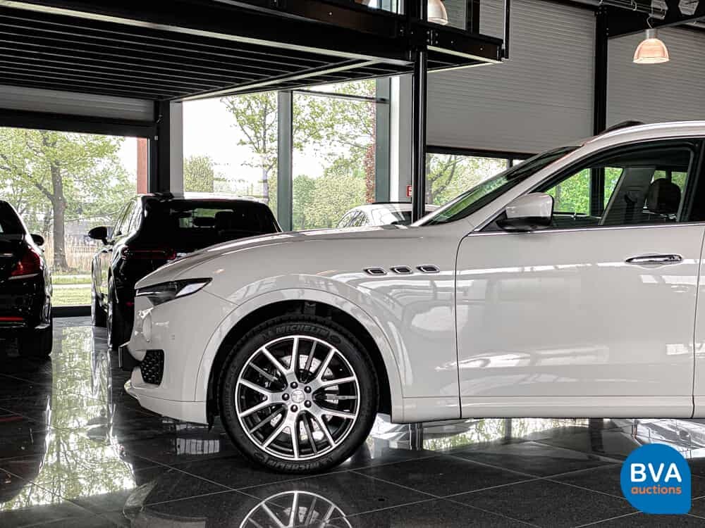 Maserati Levante 3.0 V6 S AWD 430 PS 2016, K-709-ND.