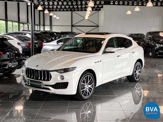 Maserati Levante 3.0 V6 S AWD 430 PS 2016, K-709-ND.