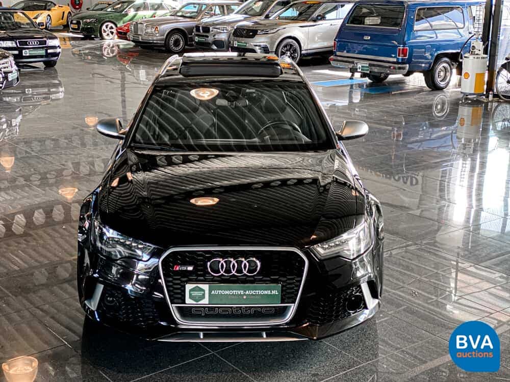 Audi RS6 Avant 4.0 TFSI Quattro ProLine+ 560PS 2013, 9-KVS-50.