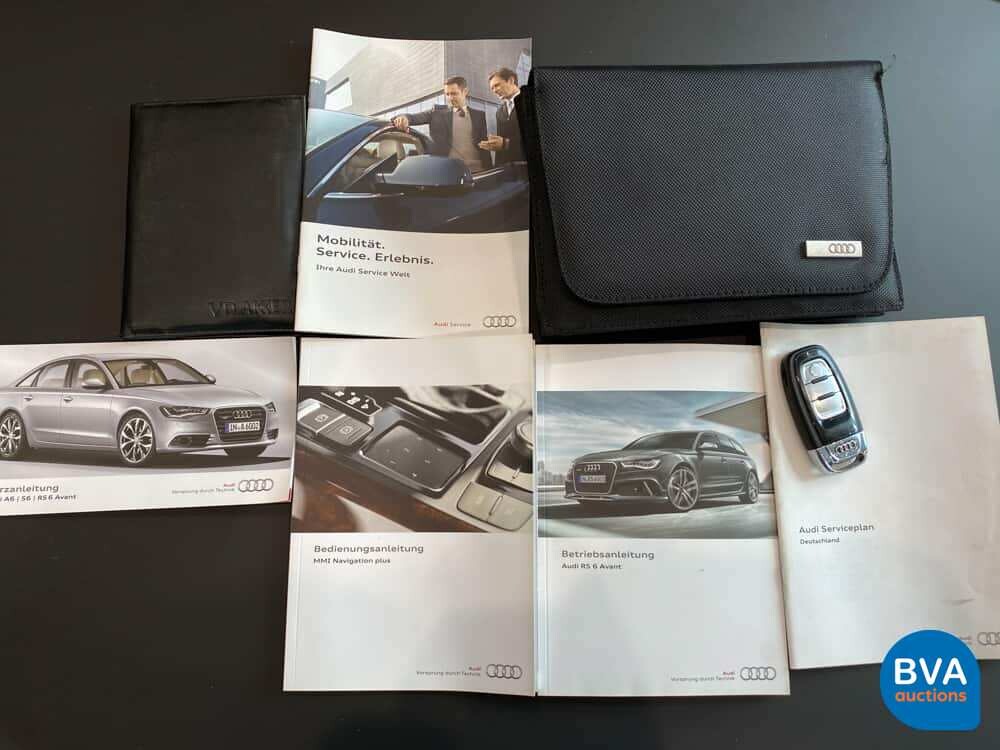 Audi RS6 Avant 4.0 TFSI Quattro ProLine+ 560PS 2013, 9-KVS-50.