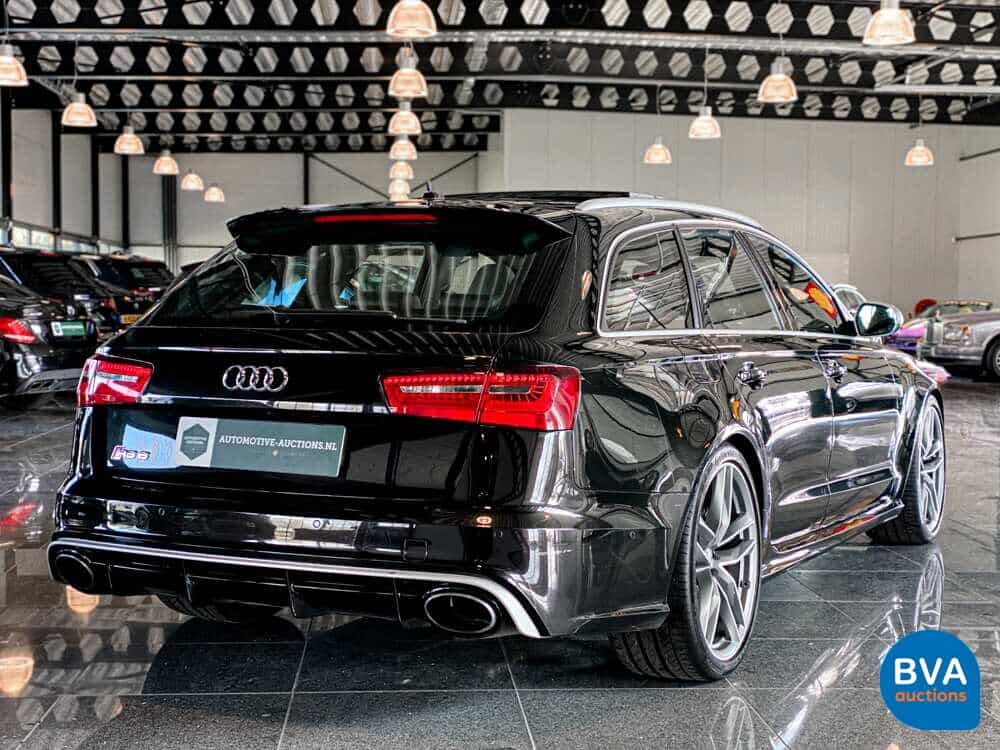 Audi RS6 Avant 4.0 TFSI Quattro ProLine+ 560PS 2013, 9-KVS-50.