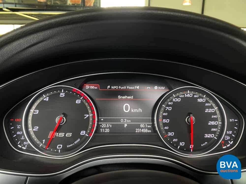 Audi RS6 Avant 4.0 TFSI Quattro ProLine+ 560PS 2013, 9-KVS-50.