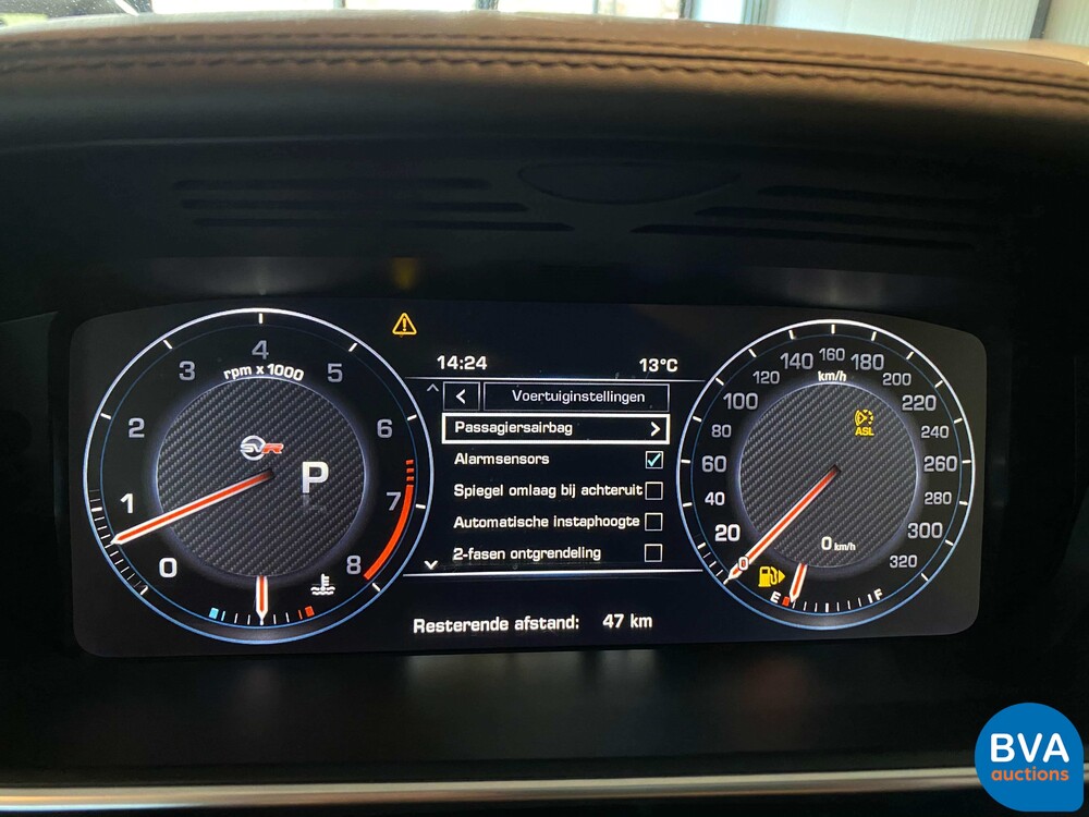 Land Rover Range Rover Sport SVR 5.0 V8 Kompressor 550 PS 2016, NV-129-R.