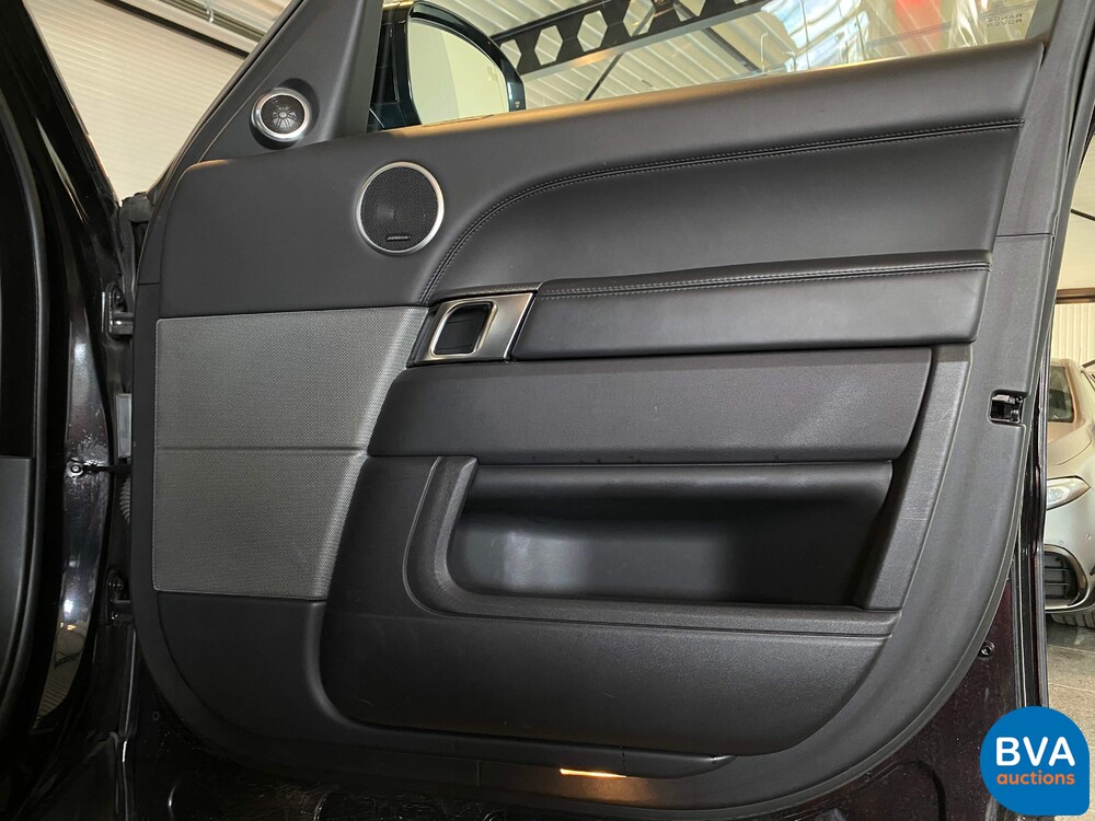 Land Rover Range Rover Sport SVR 5.0 V8 Kompressor 550 PS 2016, NV-129-R.