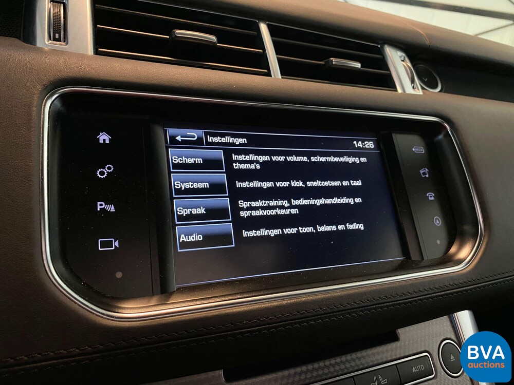 Land Rover Range Rover Sport SVR 5.0 V8 Kompressor 550 PS 2016, NV-129-R.