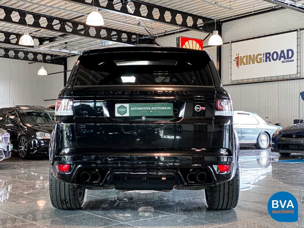 Land Rover Range Rover Sport SVR 5.0 V8 Kompressor 550 PS 2016, NV-129-R.