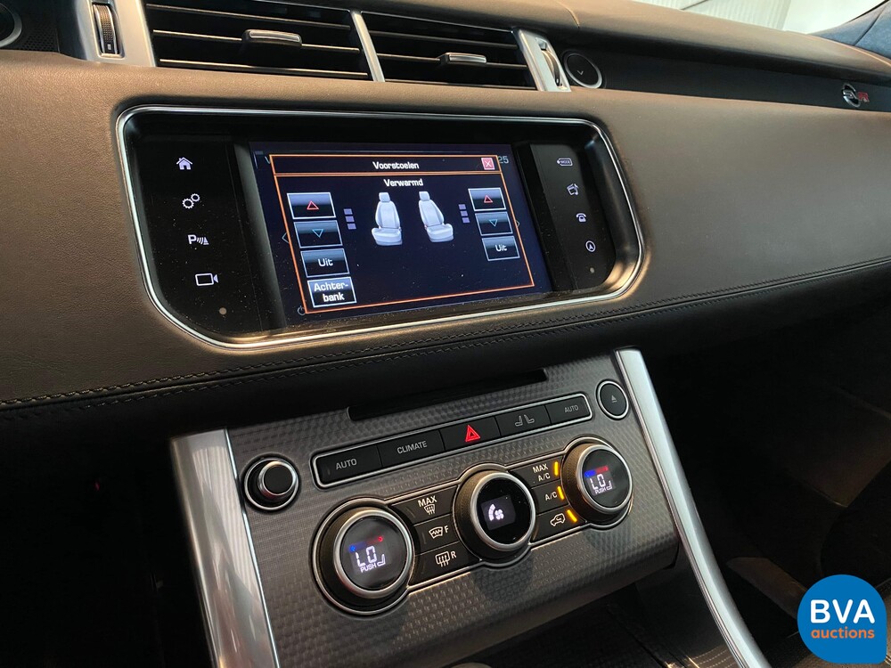 Land Rover Range Rover Sport SVR 5.0 V8 Kompressor 550 PS 2016, NV-129-R.