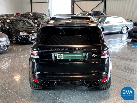 Land Rover Range Rover Sport SVR 5.0 V8 Kompressor 550 PS 2016, NV-129-R.