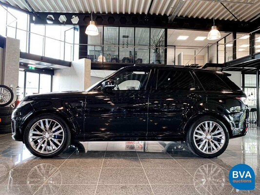 Land Rover Range Rover Sport SVR 5.0 V8 Supercharged 550pk 2016, NV-129-R