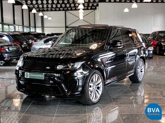 Land Rover Range Rover Sport SVR 5.0 V8 Kompressor 550 PS 2016, NV-129-R.