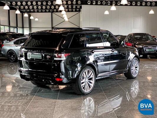 Land Rover Range Rover Sport SVR 5.0 V8 Kompressor 550 PS 2016, NV-129-R.