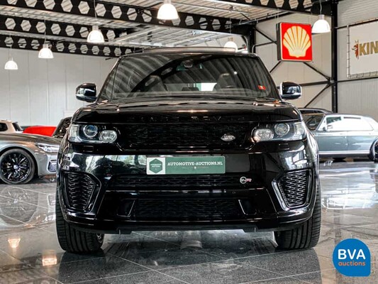 Land Rover Range Rover Sport SVR 5.0 V8 Kompressor 550 PS 2016, NV-129-R.